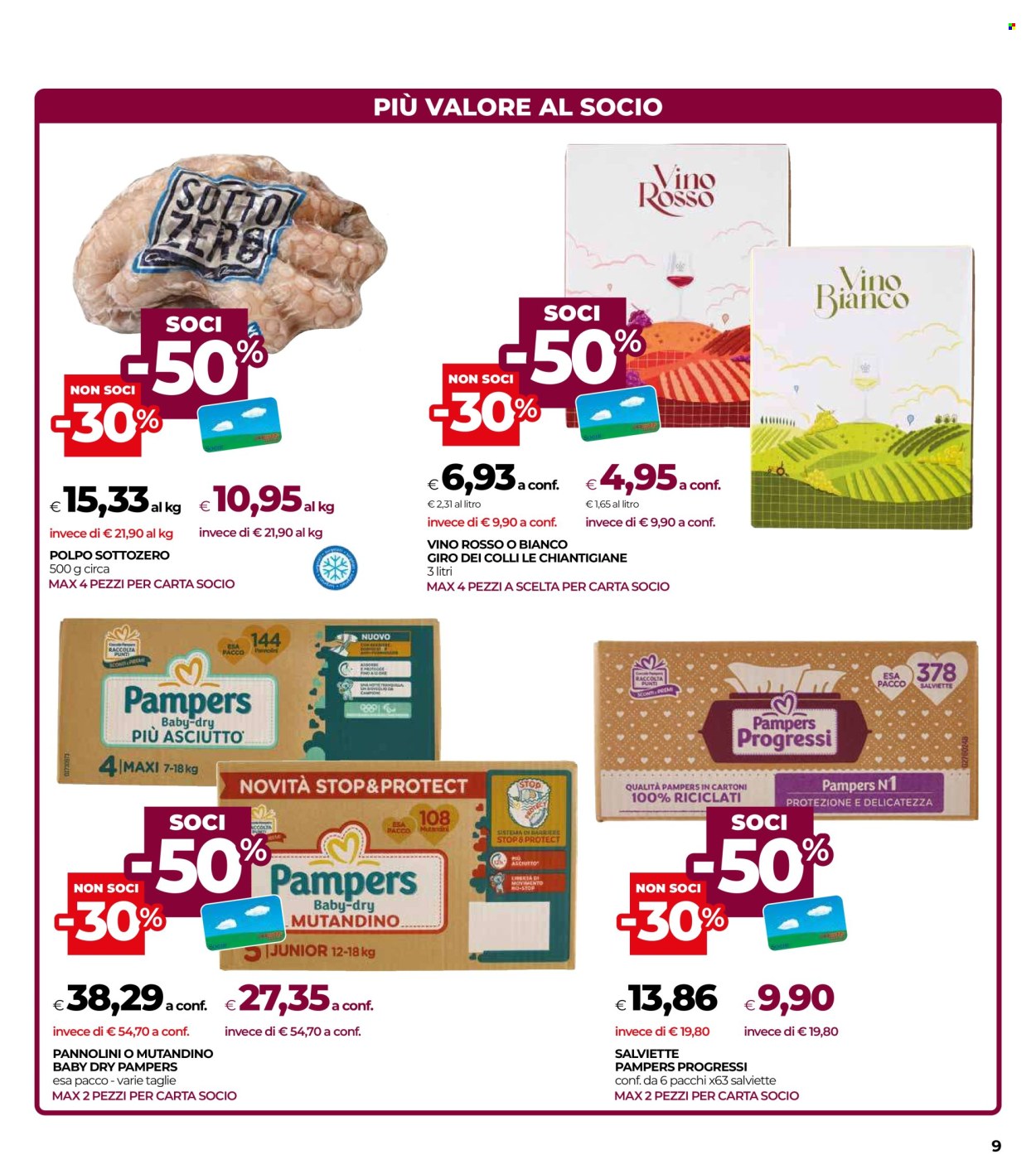 Volantino Coop - 15/1/2026 - 28/1/2026. Pagina 9