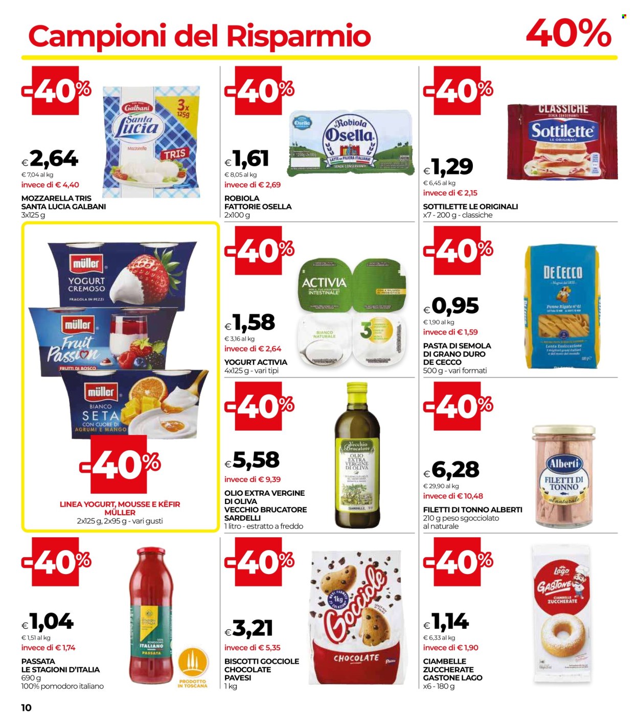 Volantino Coop - 15/1/2026 - 28/1/2026. Pagina 10