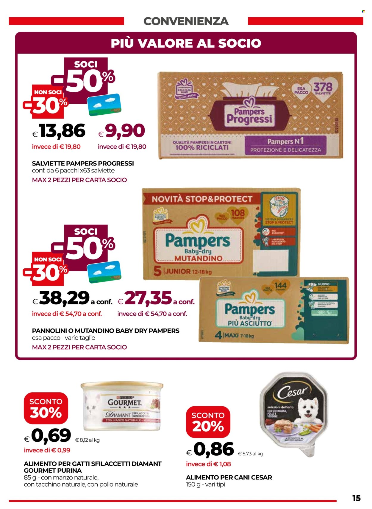 Volantino Coop - 15/1/2026 - 28/1/2026. Pagina 15