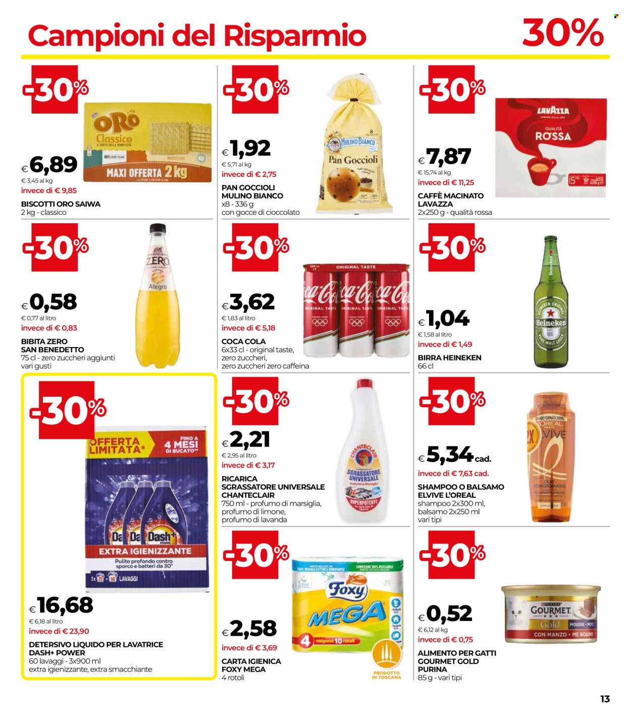 Volantino Coop - 15/1/2026 - 28/1/2026. Pagina 13
