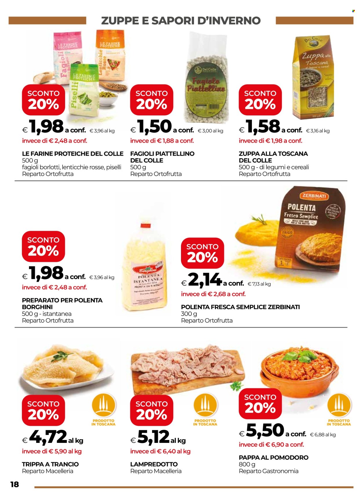 Volantino Coop - 15/1/2026 - 28/1/2026. Pagina 18