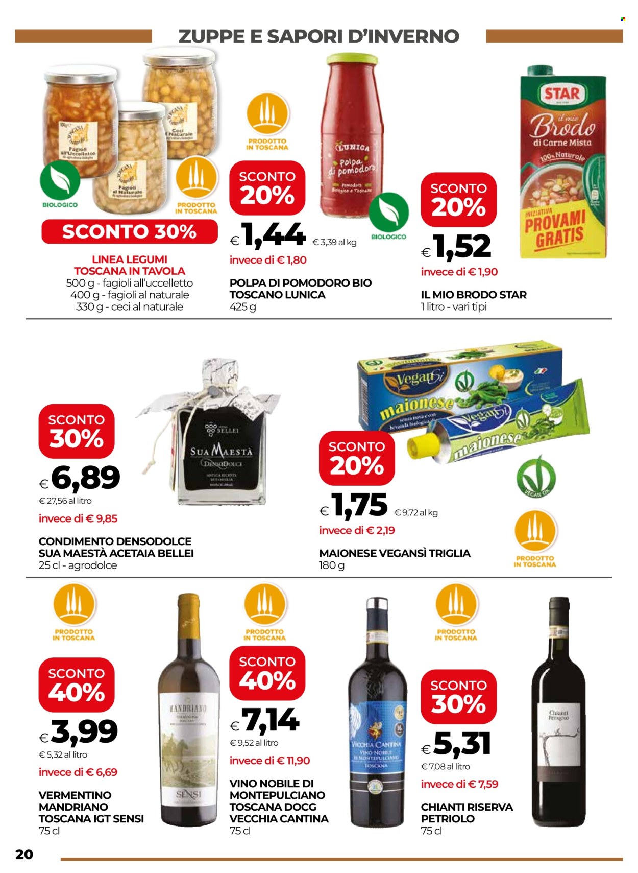 Volantino Coop - 15/1/2026 - 28/1/2026. Pagina 20