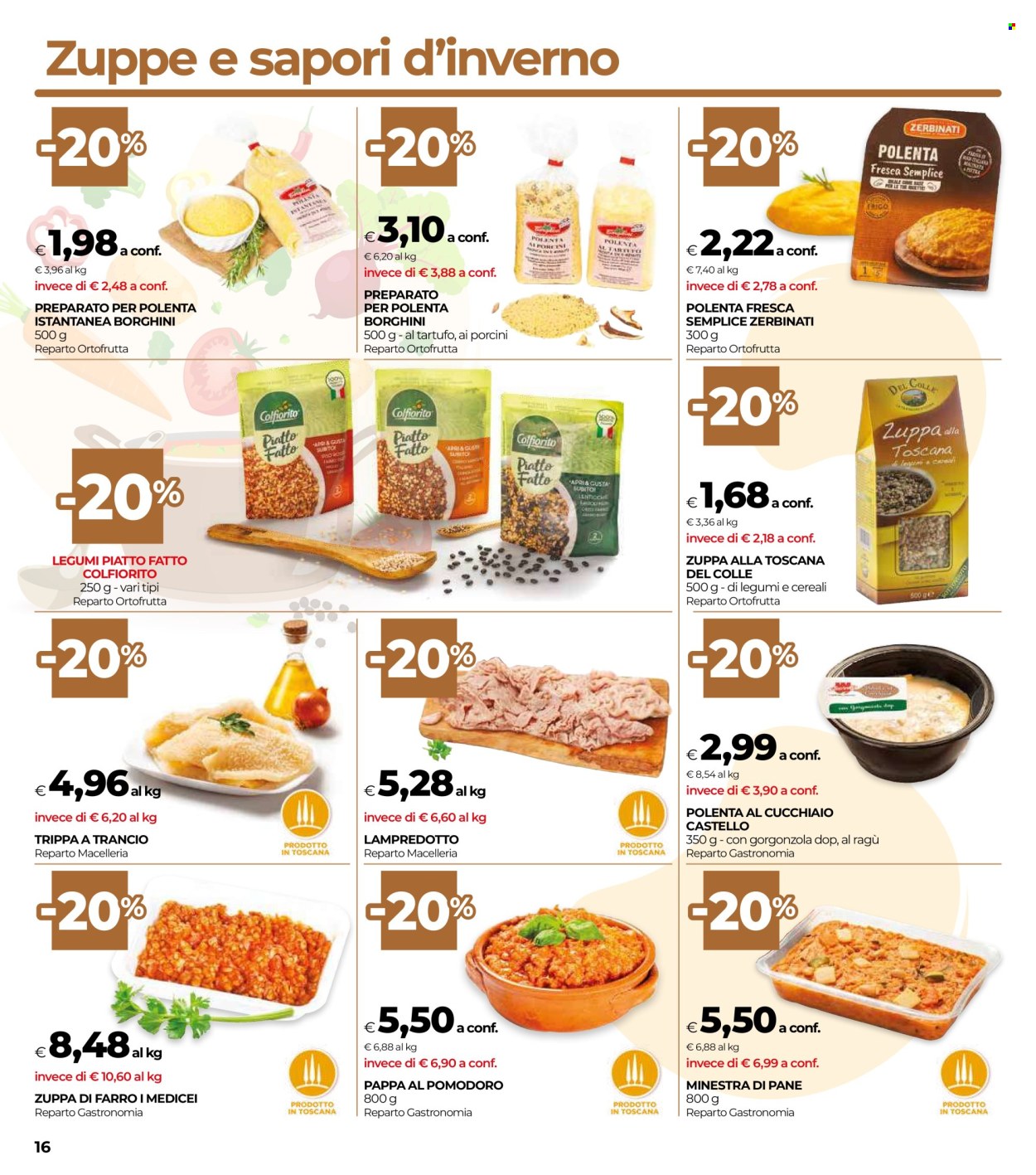 Volantino Coop - 15/1/2026 - 28/1/2026. Pagina 16