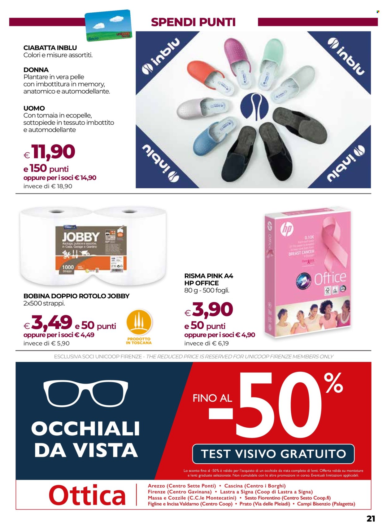 Volantino Coop - 15/1/2026 - 28/1/2026. Pagina 21