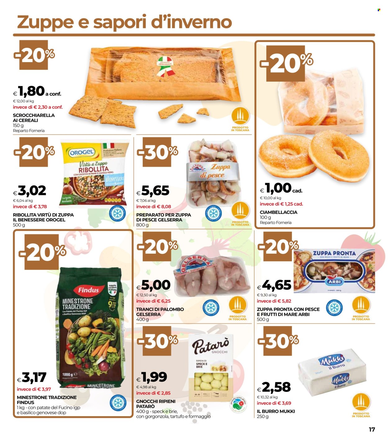 Volantino Coop - 15/1/2026 - 28/1/2026. Pagina 17