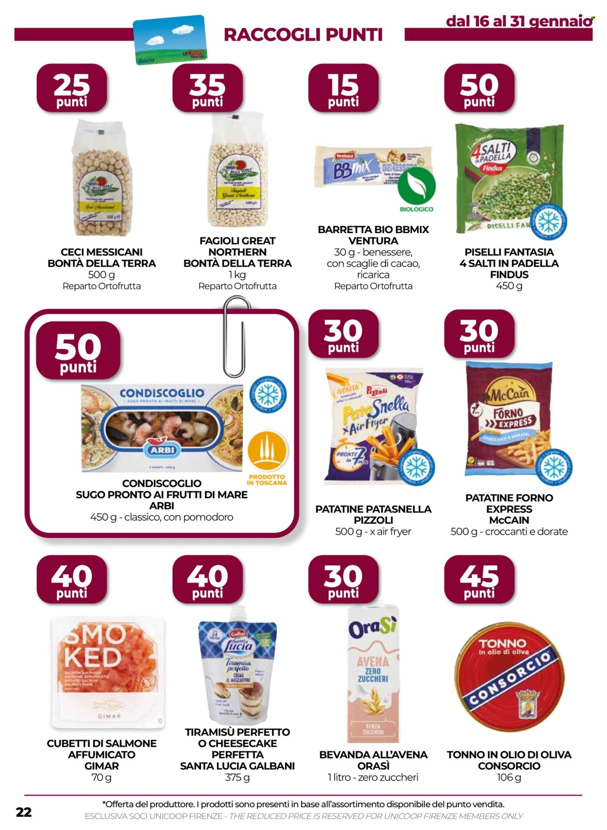 Volantino Coop - 15/1/2026 - 28/1/2026. Pagina 22