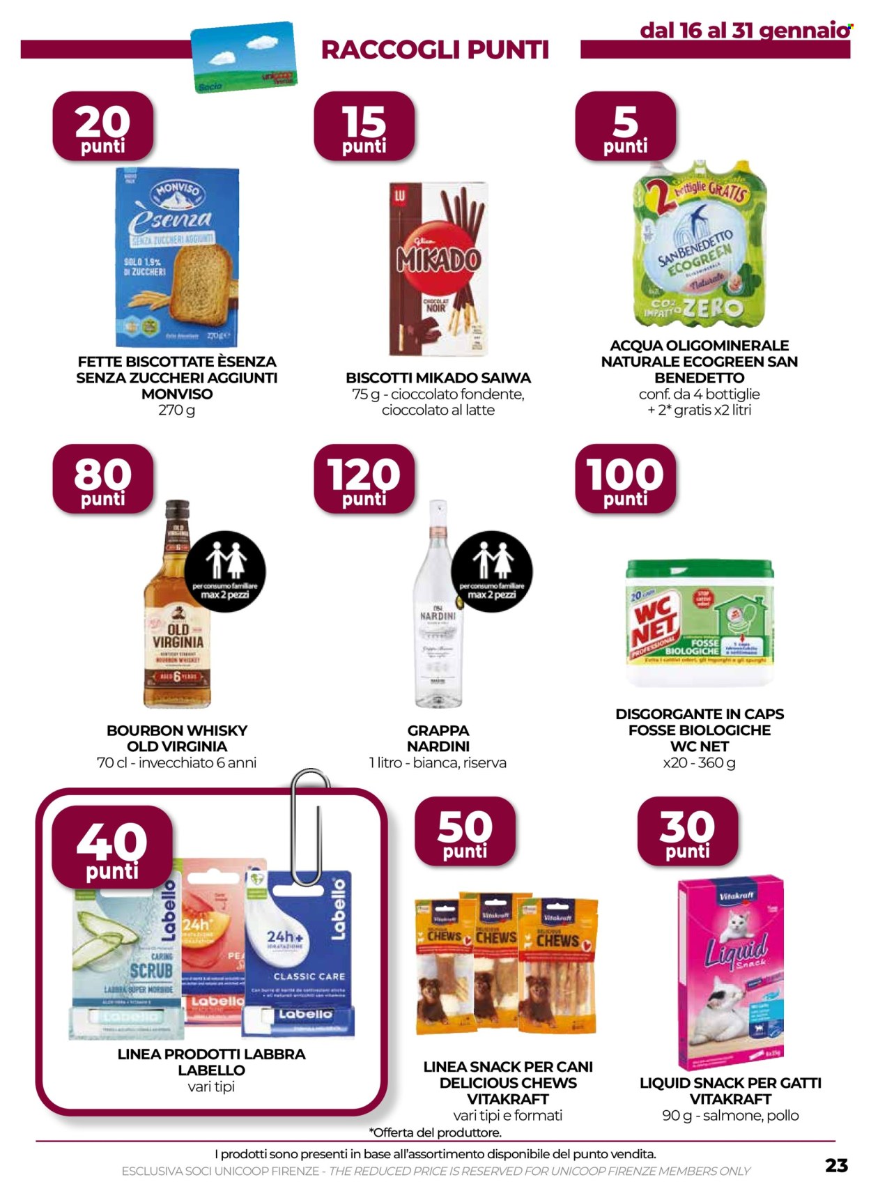 Volantino Coop - 15/1/2026 - 28/1/2026. Pagina 23