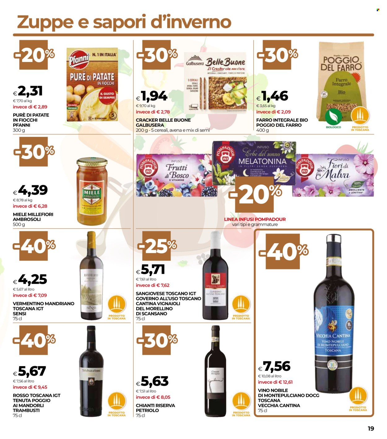 Volantino Coop - 15/1/2026 - 28/1/2026. Pagina 19