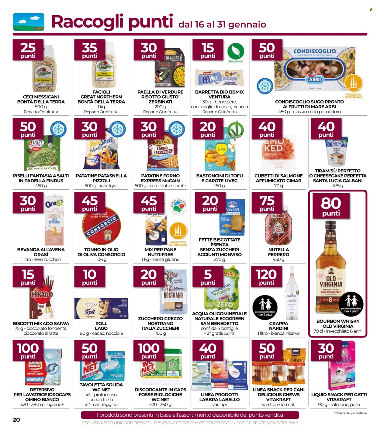 Volantino Coop - 15/1/2026 - 28/1/2026. Pagina 20