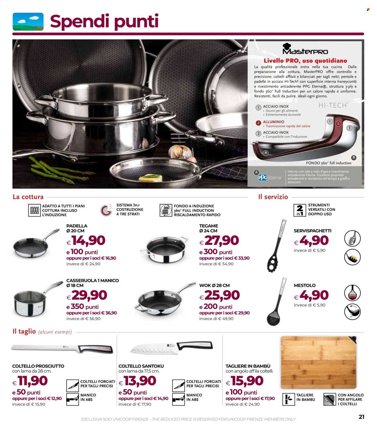 Volantino Coop - 15/1/2026 - 28/1/2026. Pagina 21