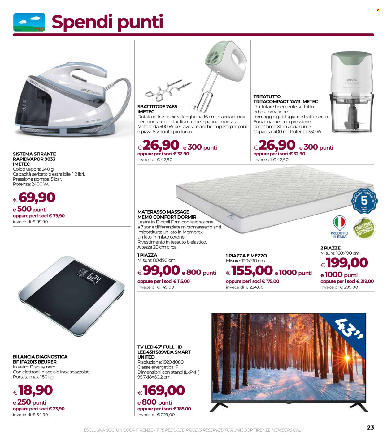 Volantino Coop - 15/1/2026 - 28/1/2026. Pagina 23