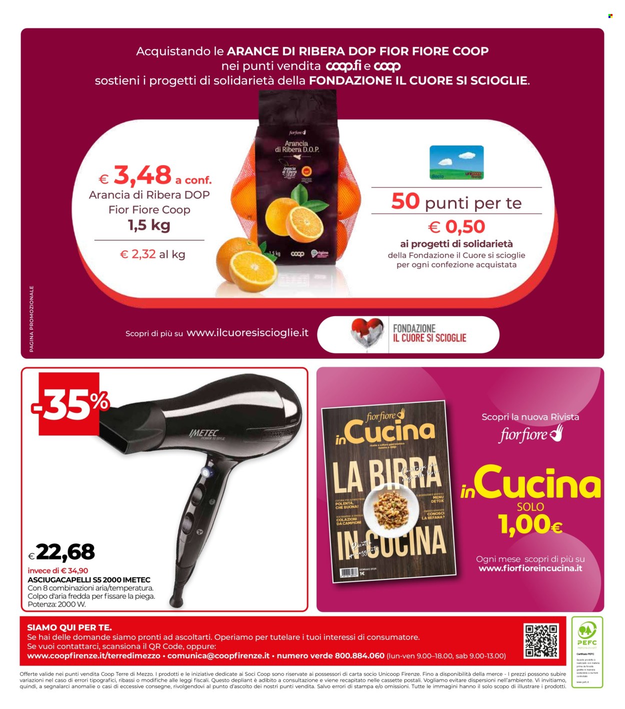 Volantino Coop - 15/1/2026 - 28/1/2026. Pagina 24