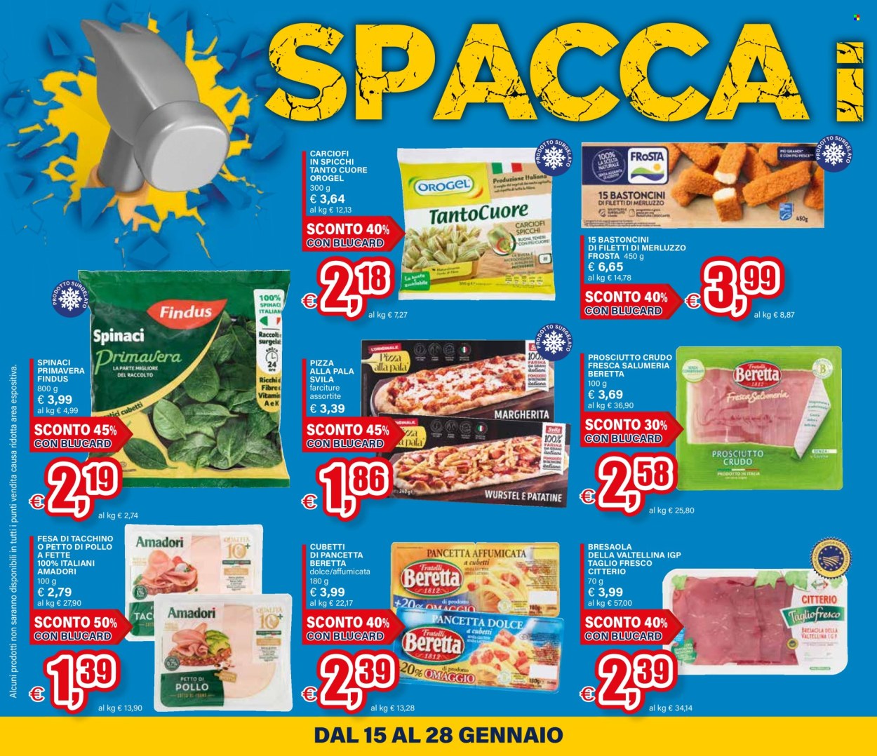 Volantino Il Gigante - 15/1/2026 - 28/1/2026. Pagina 4