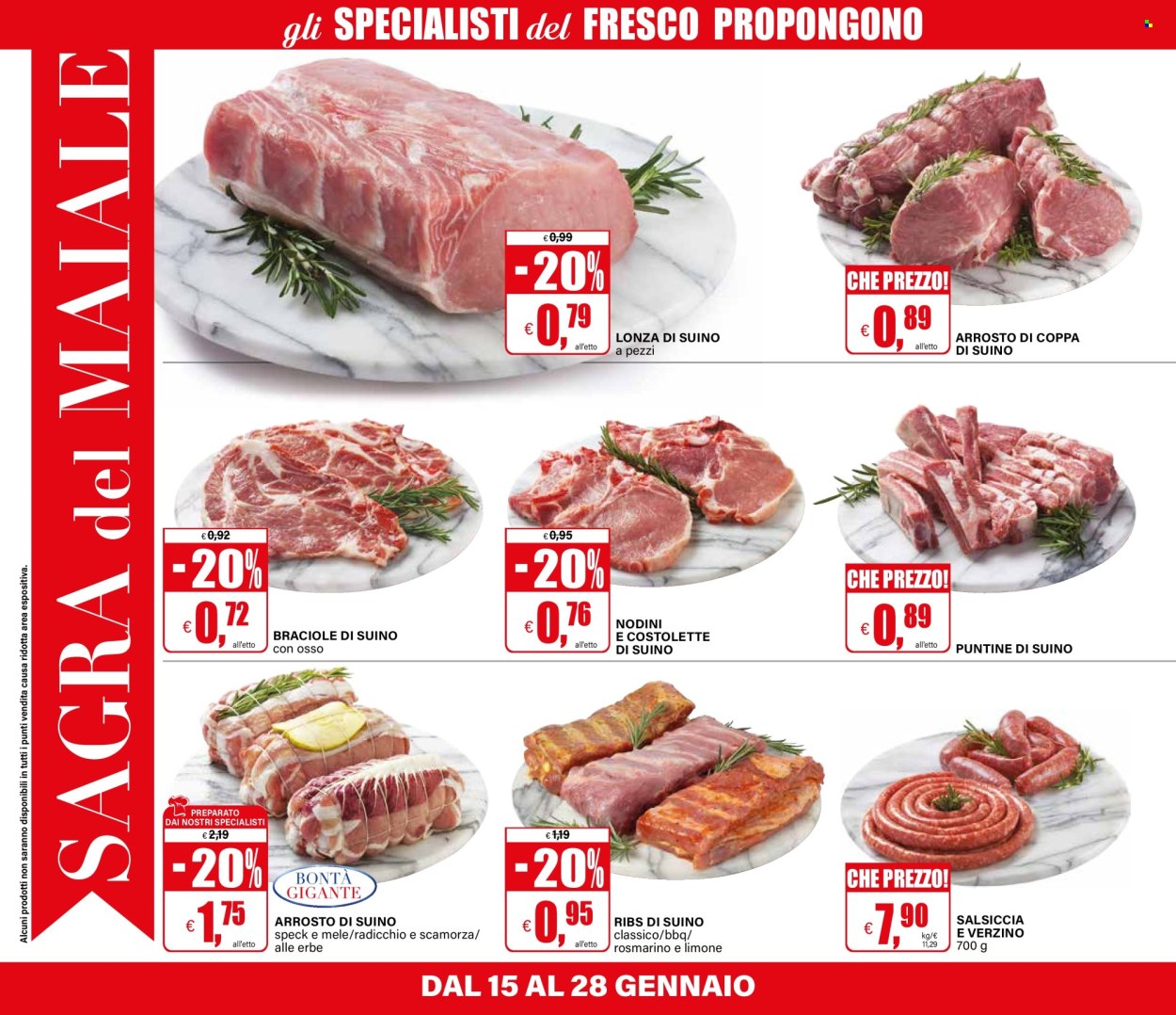 Volantino Il Gigante - 15/1/2026 - 28/1/2026. Pagina 8