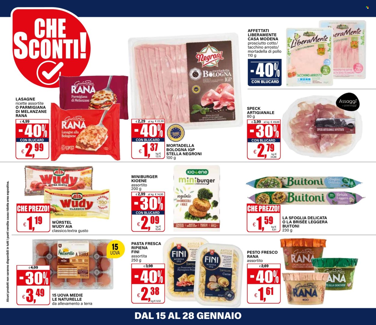 Volantino Il Gigante - 15/1/2026 - 28/1/2026. Pagina 22