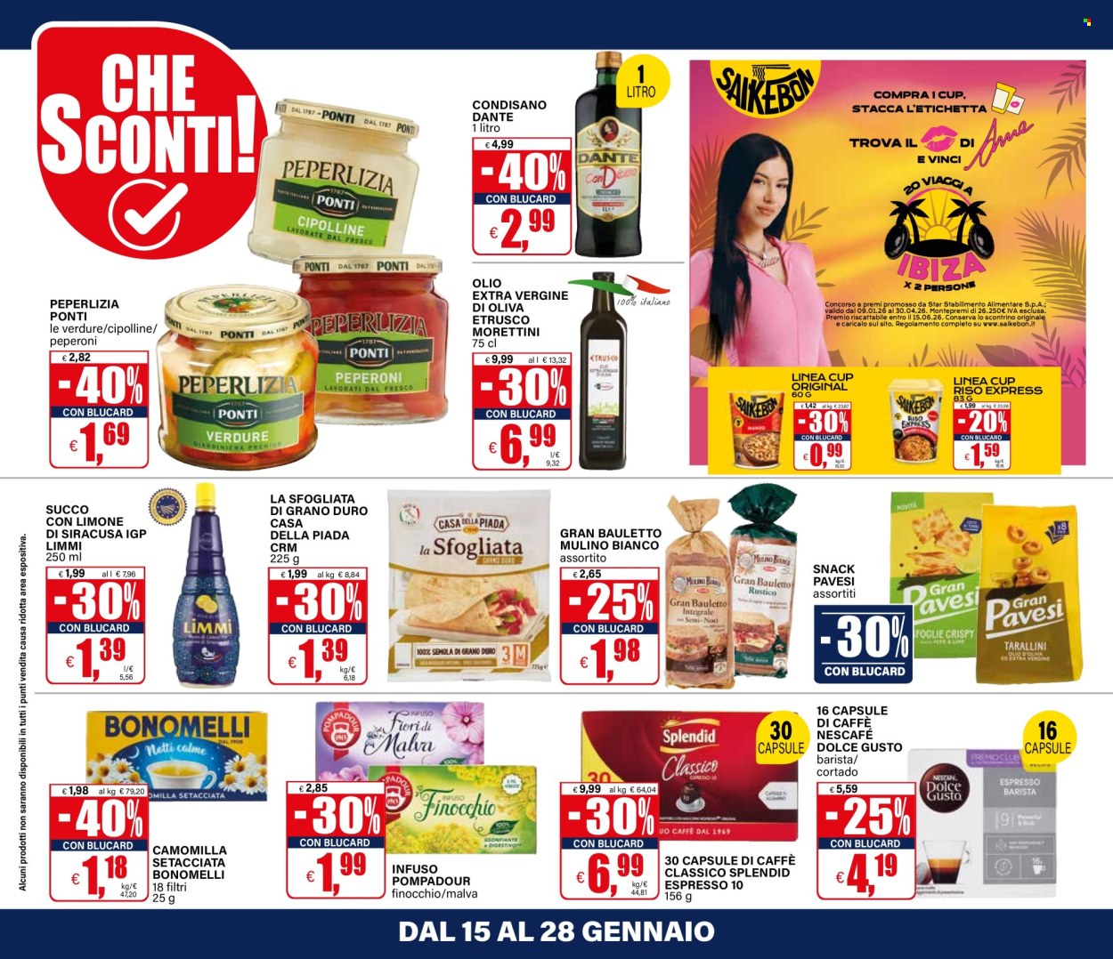 Volantino Il Gigante - 15/1/2026 - 28/1/2026. Pagina 24