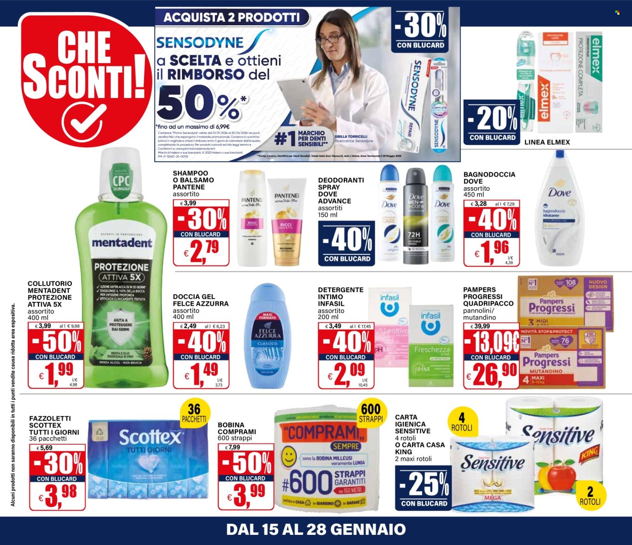 Volantino Il Gigante - 15/1/2026 - 28/1/2026. Pagina 28