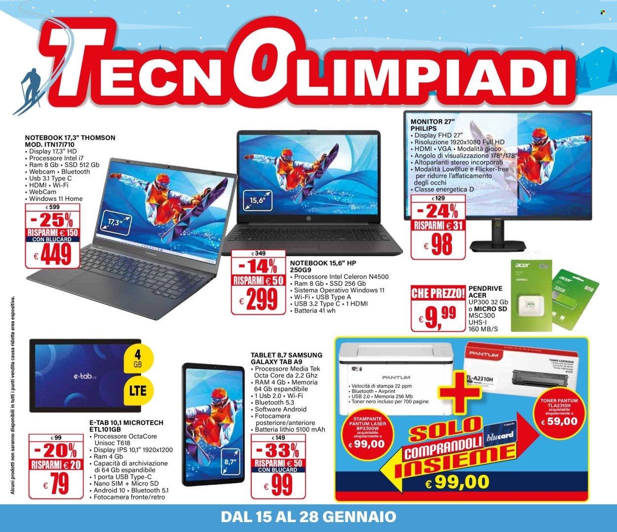 Volantino Il Gigante - 15/1/2026 - 28/1/2026. Pagina 38