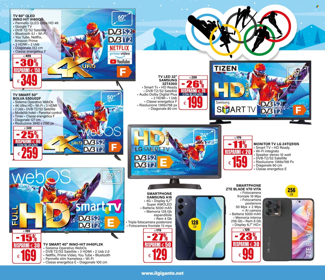 Volantino Il Gigante - 15/1/2026 - 28/1/2026. Pagina 39