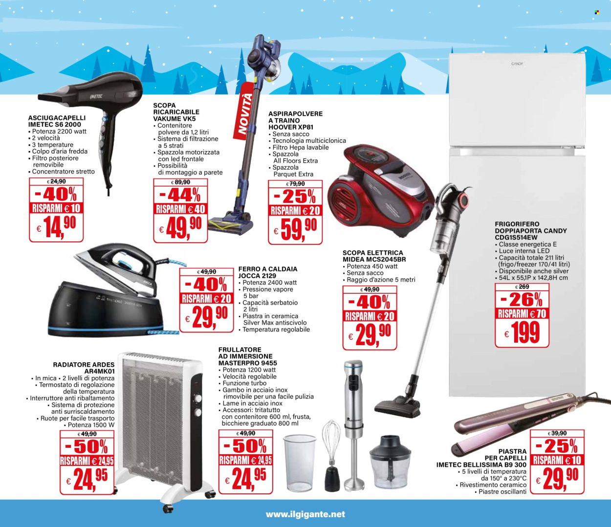 Volantino Il Gigante - 15/1/2026 - 28/1/2026. Pagina 41