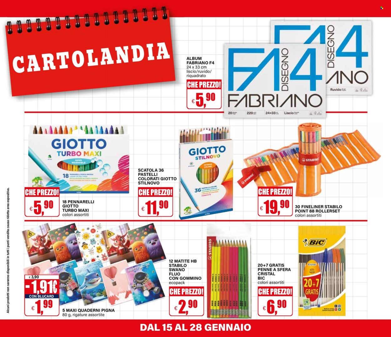 Volantino Il Gigante - 15/1/2026 - 28/1/2026. Pagina 42