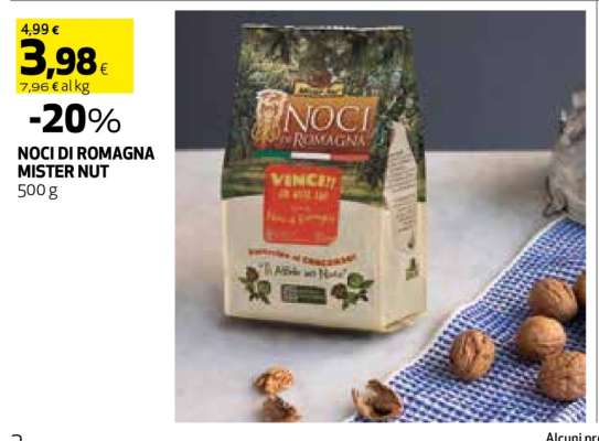 NOCI DI ROMAGNA MISTER NUT