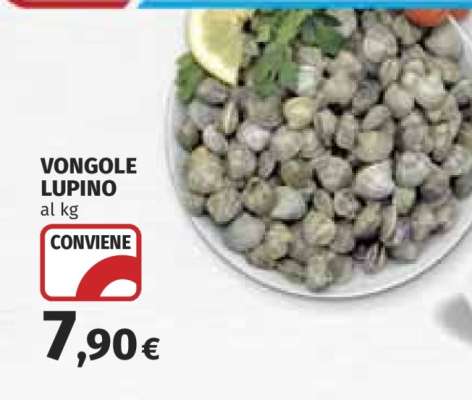 Vongole Lupino