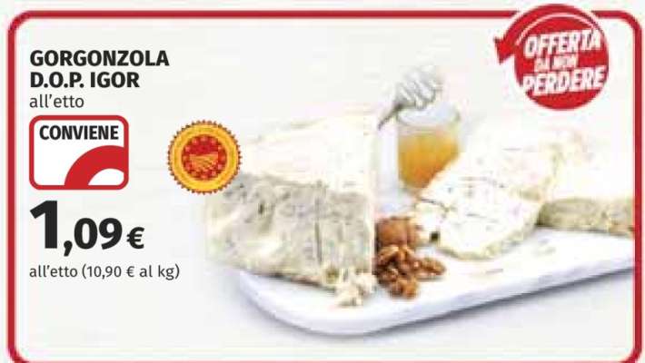 Gorgonzola D.O.P. Igor