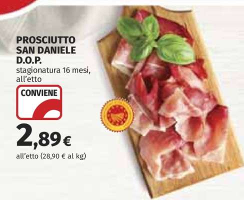 Prosciutto San Daniele D.O.P.