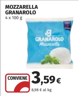 MOZZARELLA GRANAROLO