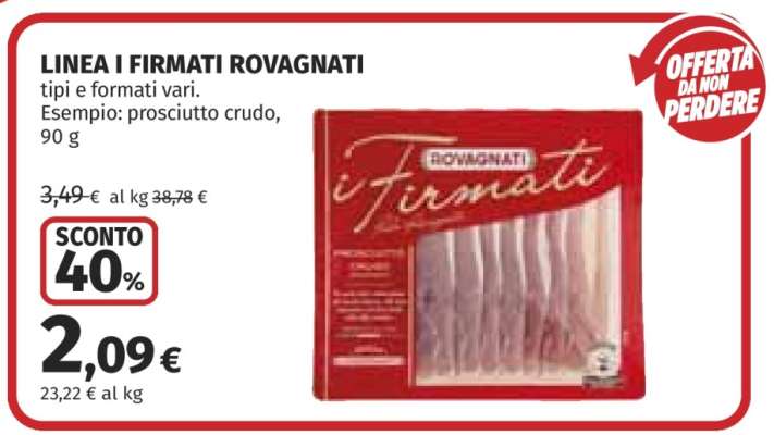 LINEA I FIRMATI ROVAGNATI