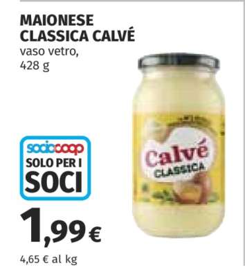 Maionese Classica Calvé