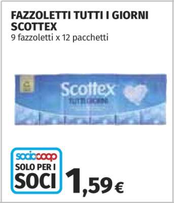 FAZZOLETTI TUTTI I GIORNI SCOTTEX