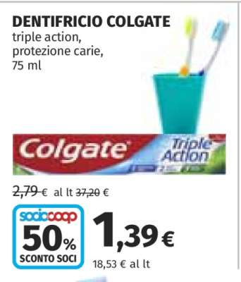 DENTIFRICIO COLGATE