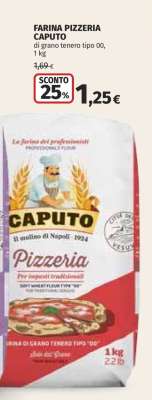 FARINA PIZZERIA CAPUTO