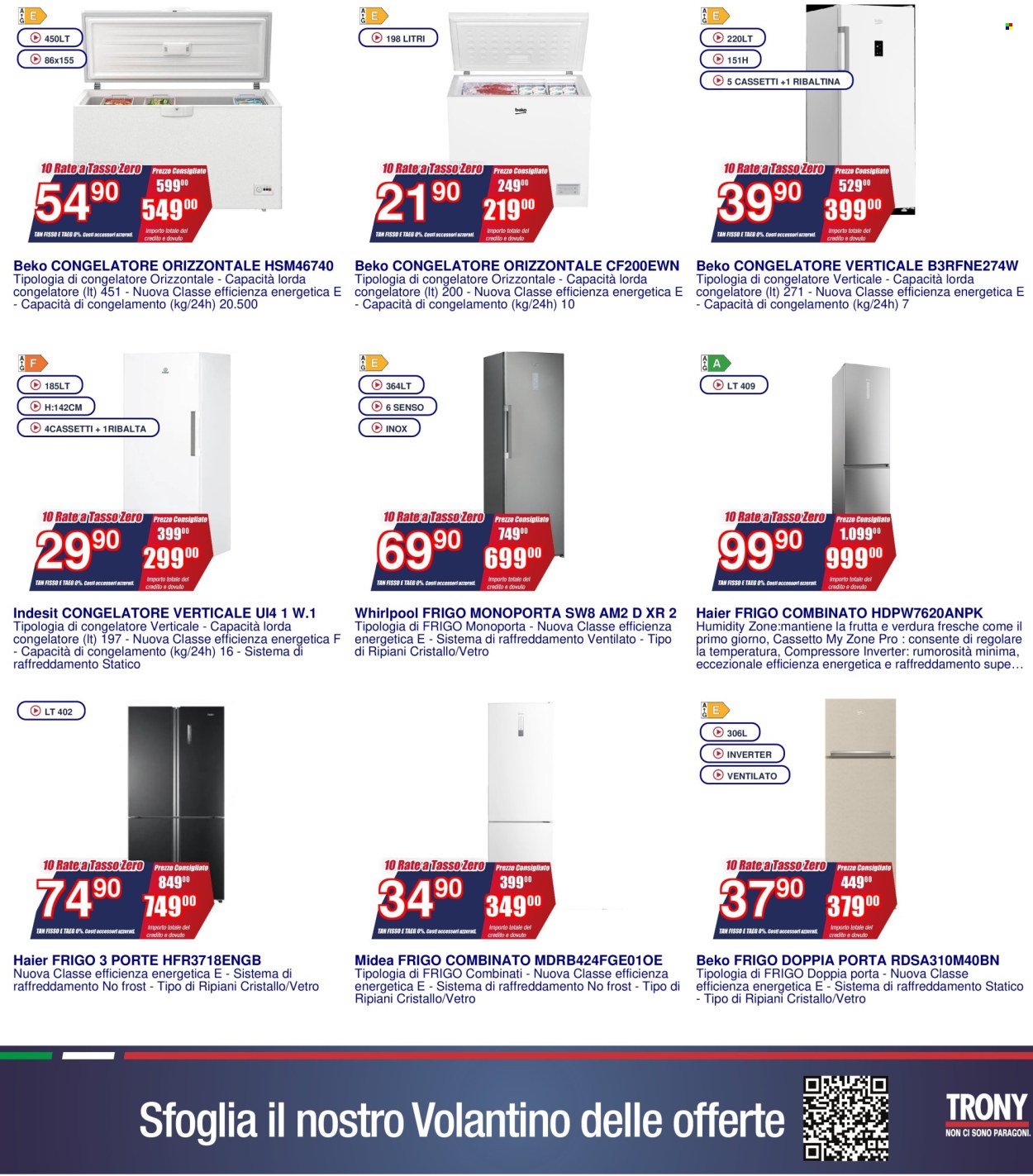 Volantino Trony - 15/1/2026 - 4/2/2026. Pagina 4