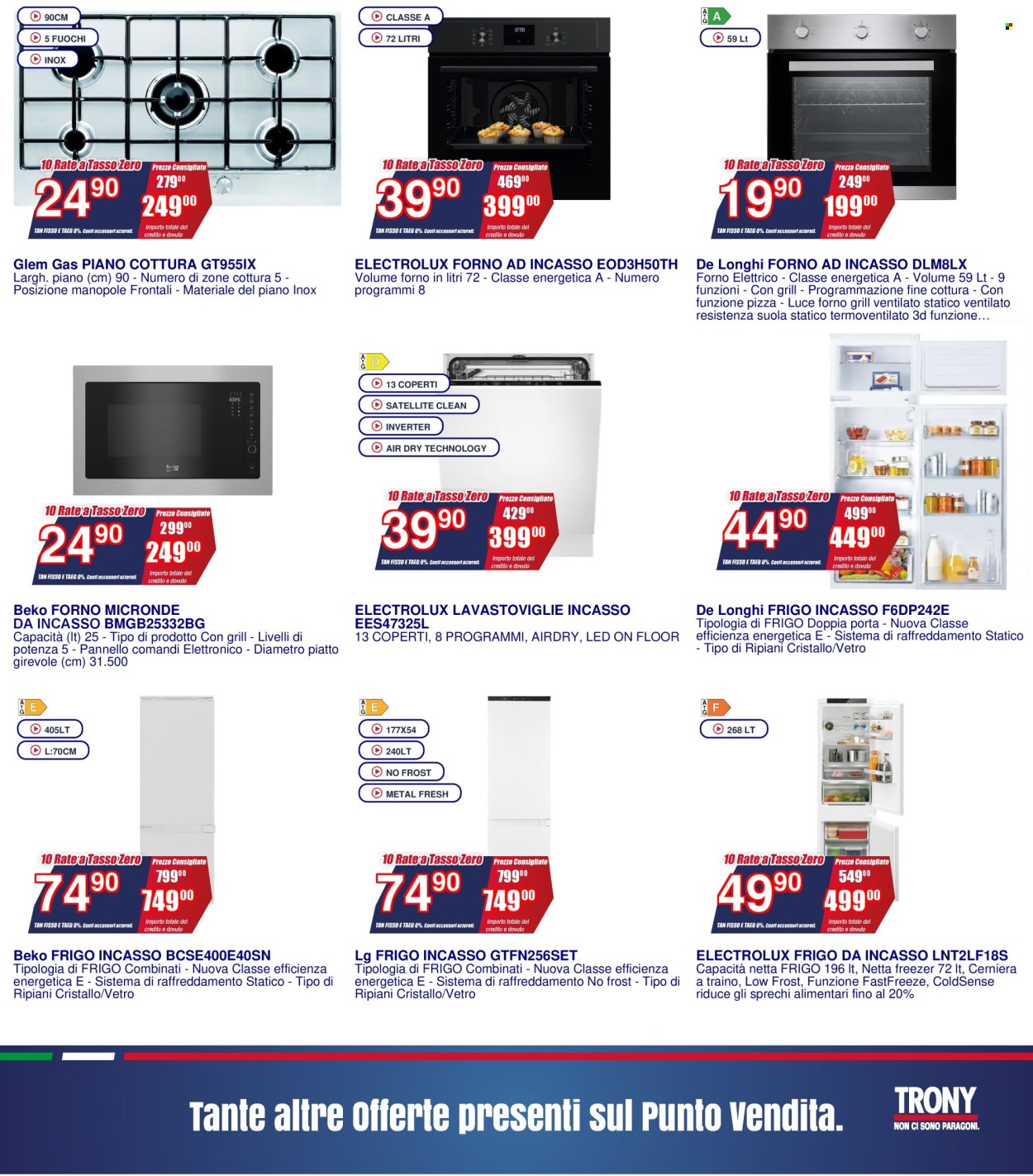 Volantino Trony - 15/1/2026 - 4/2/2026. Pagina 6