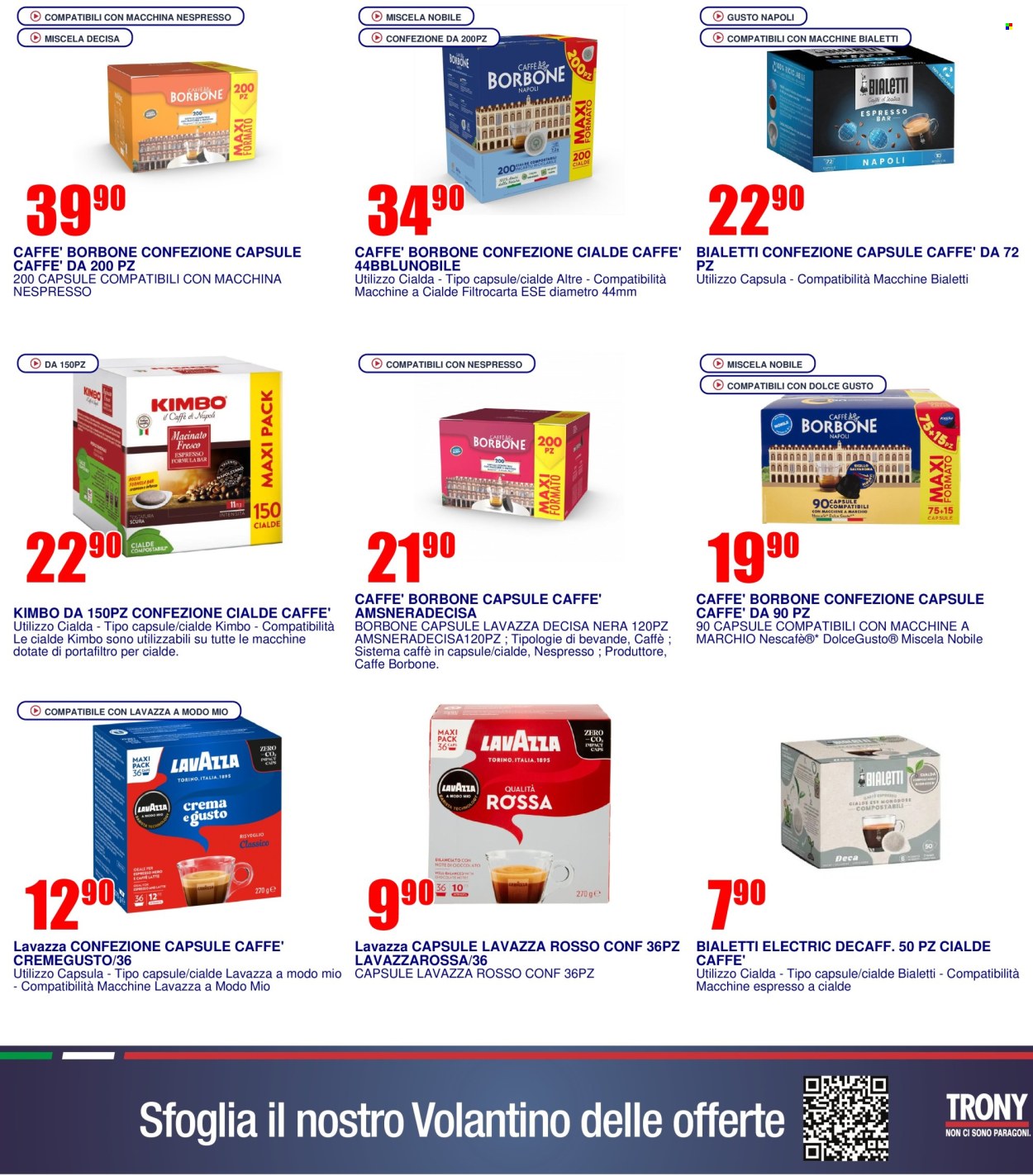 Volantino Trony - 15/1/2026 - 4/2/2026. Pagina 8