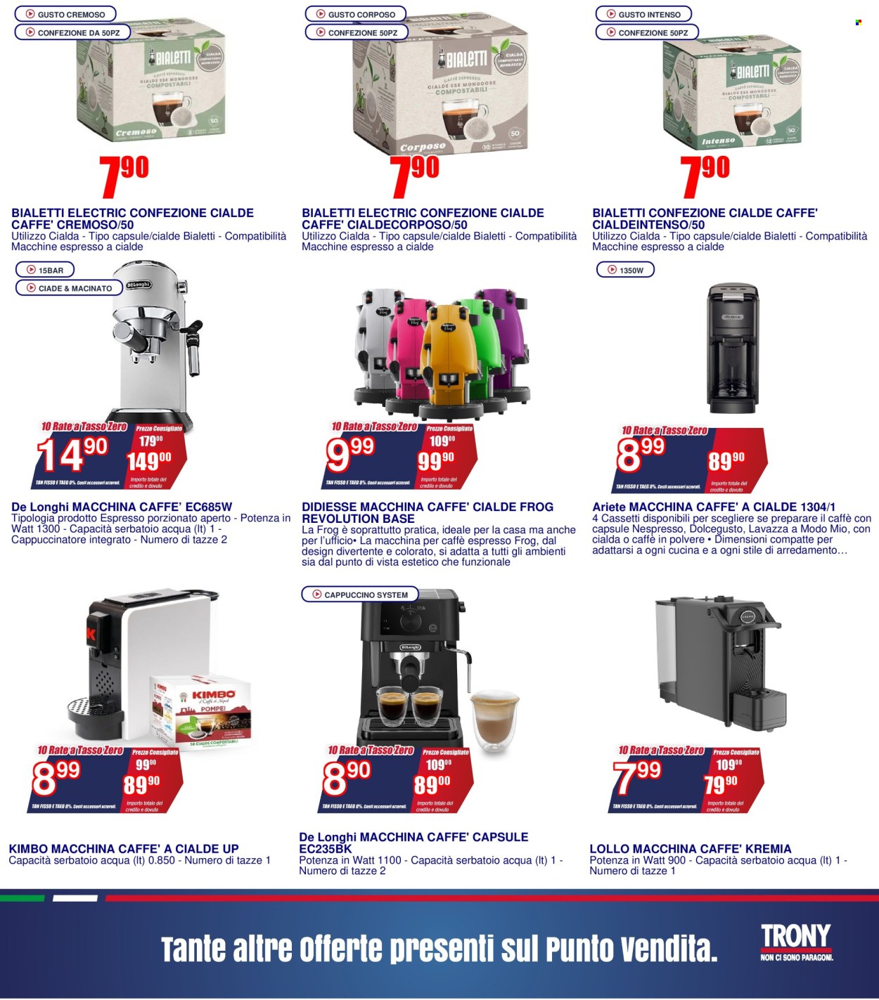Volantino Trony - 15/1/2026 - 4/2/2026. Pagina 9