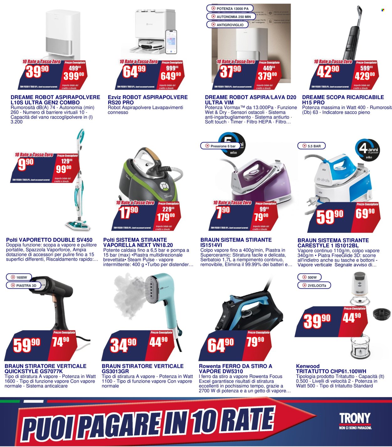 Volantino Trony - 15/1/2026 - 4/2/2026. Pagina 10
