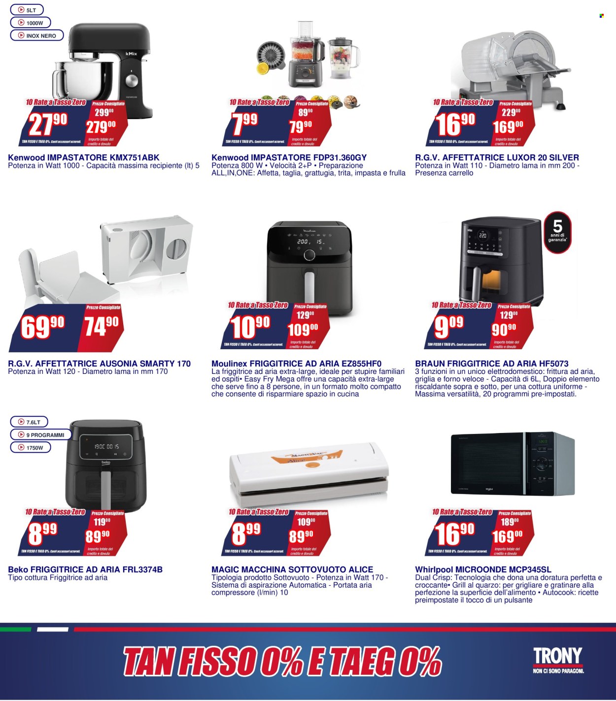 Volantino Trony - 15/1/2026 - 4/2/2026. Pagina 11