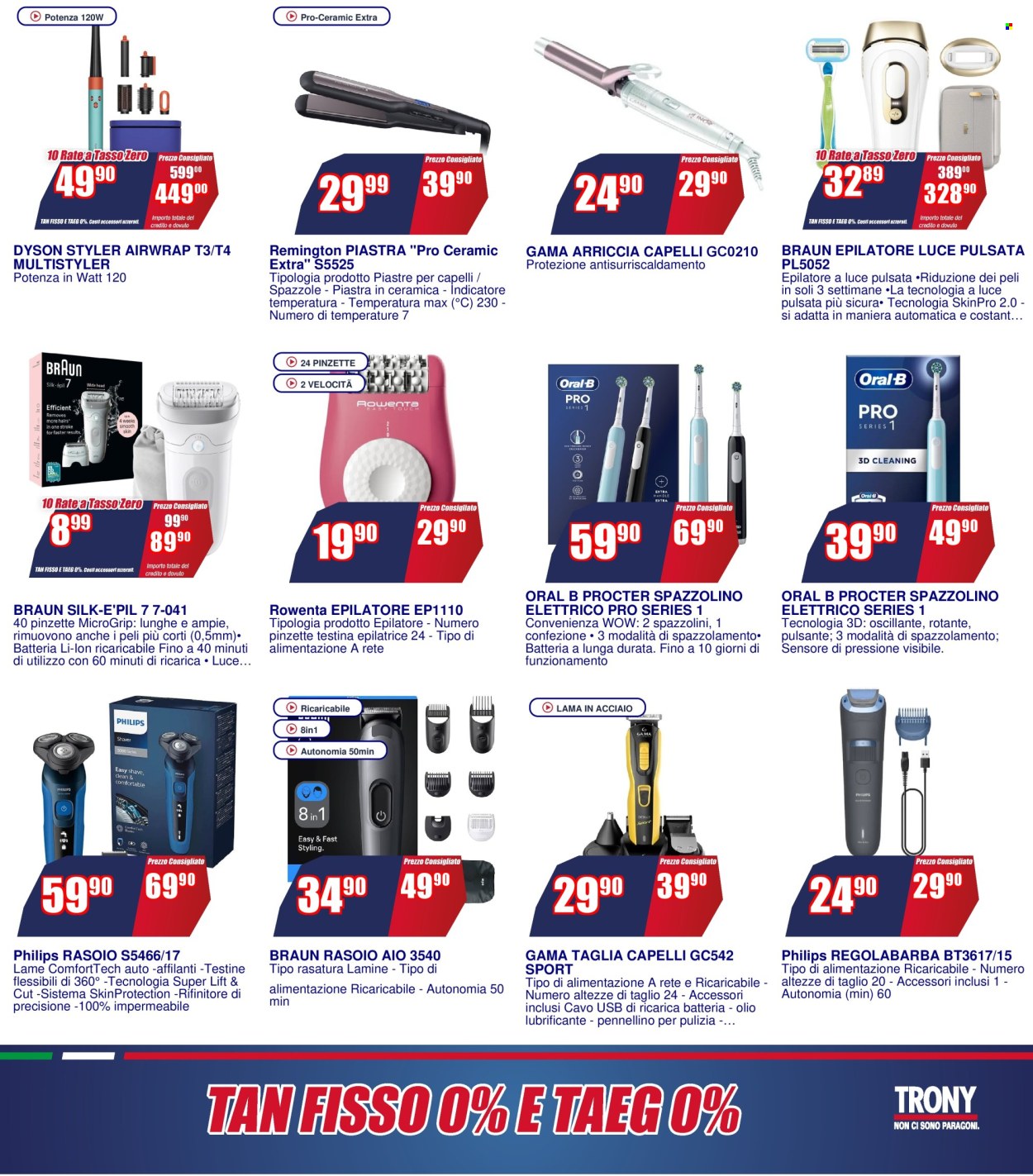Volantino Trony - 15/1/2026 - 4/2/2026. Pagina 12