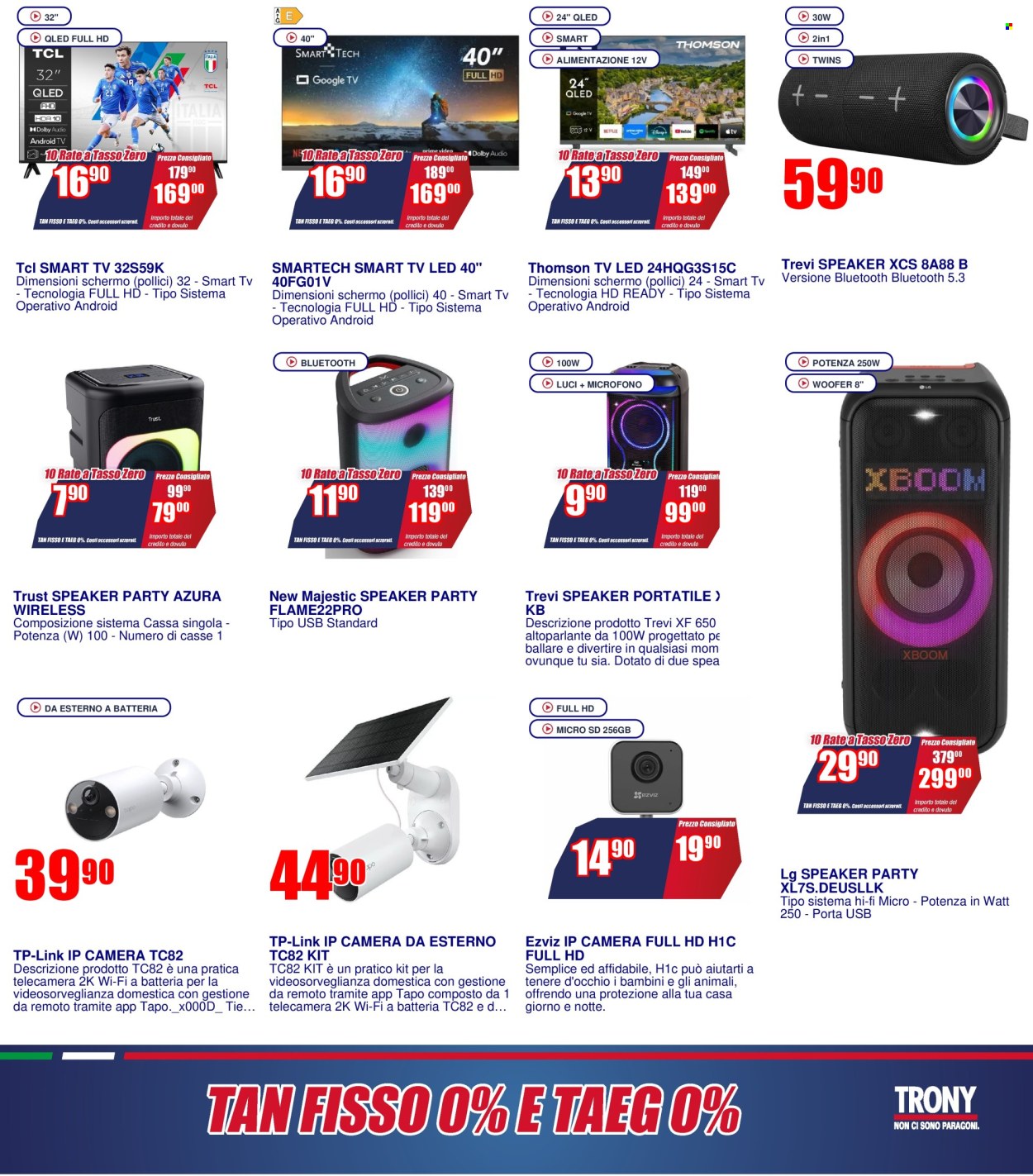 Volantino Trony - 15/1/2026 - 4/2/2026. Pagina 14