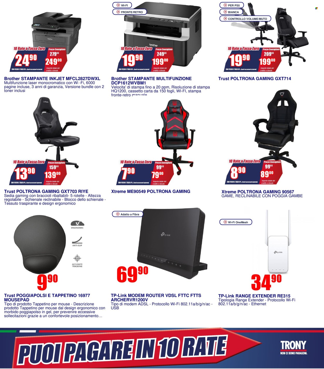 Volantino Trony - 15/1/2026 - 4/2/2026. Pagina 17