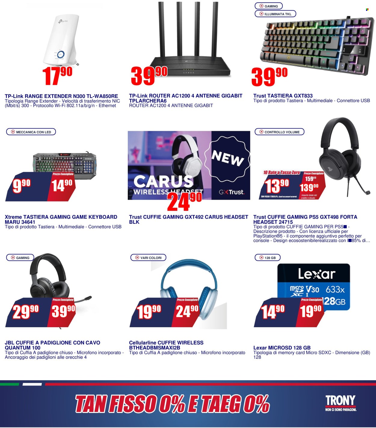 Volantino Trony - 15/1/2026 - 4/2/2026. Pagina 18