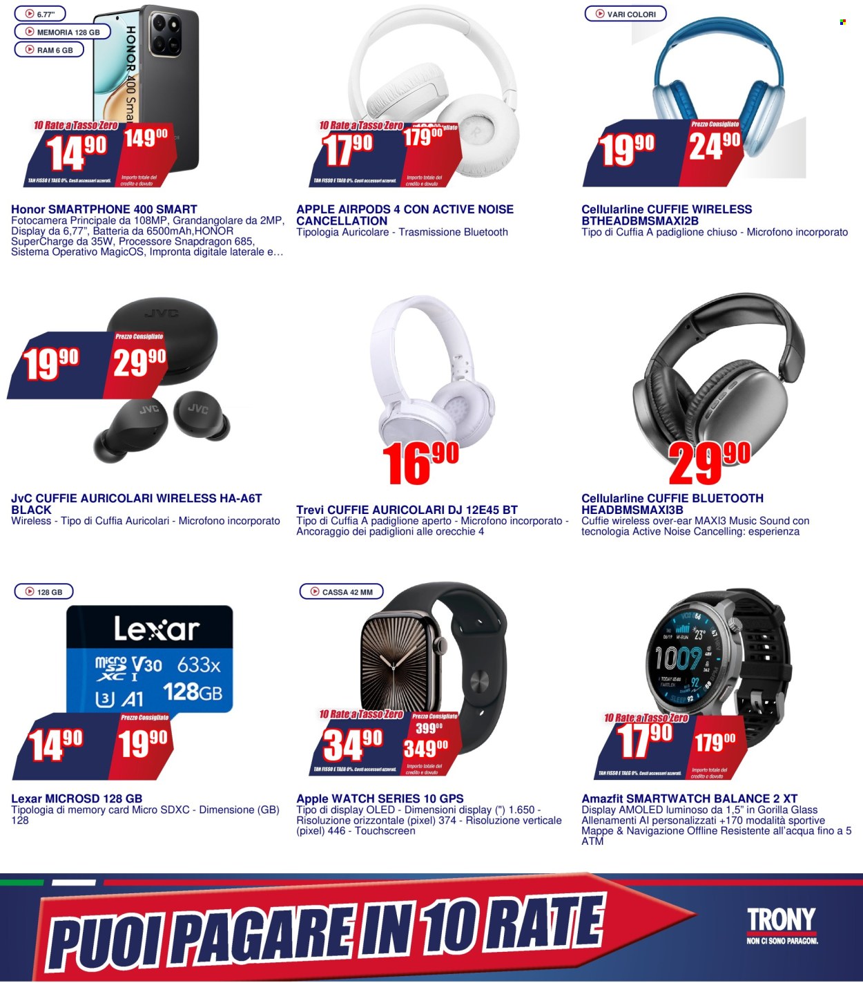 Volantino Trony - 15/1/2026 - 4/2/2026. Pagina 20