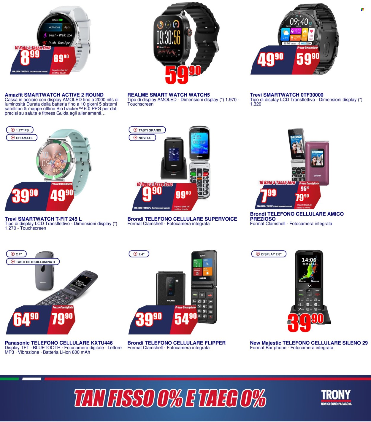 Volantino Trony - 15/1/2026 - 4/2/2026. Pagina 21