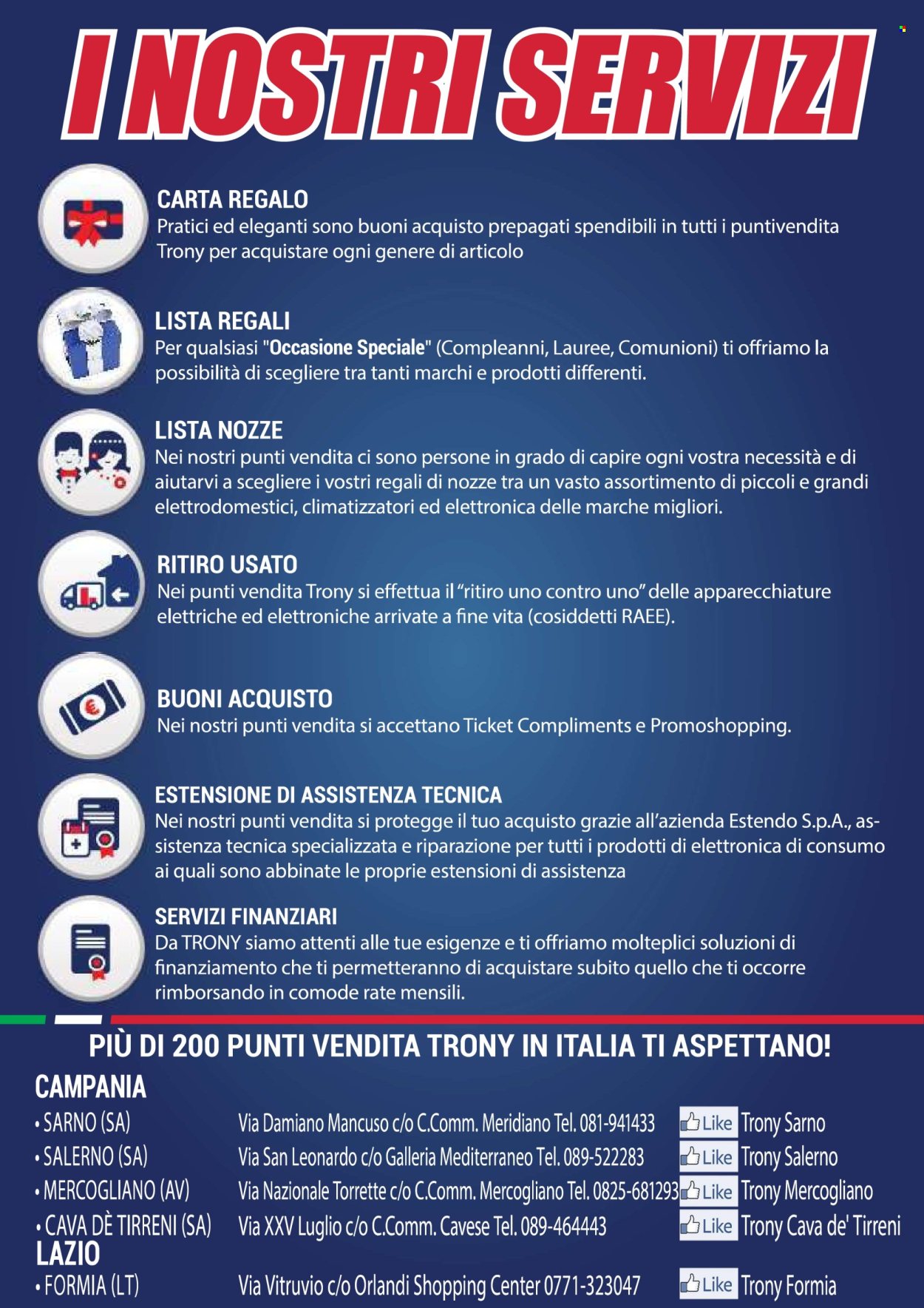 Volantino Trony - 15/1/2026 - 4/2/2026. Pagina 22