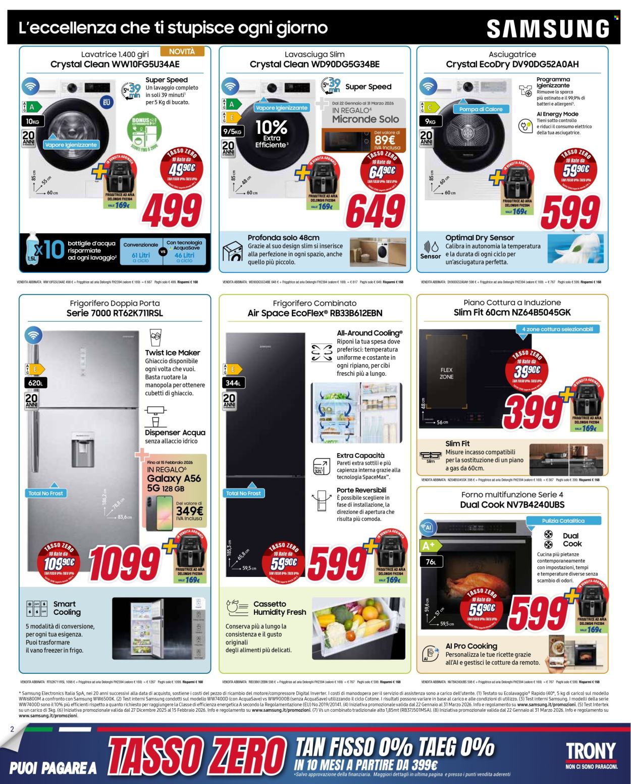 Volantino Trony - 15/1/2026 - 4/2/2026. Pagina 2
