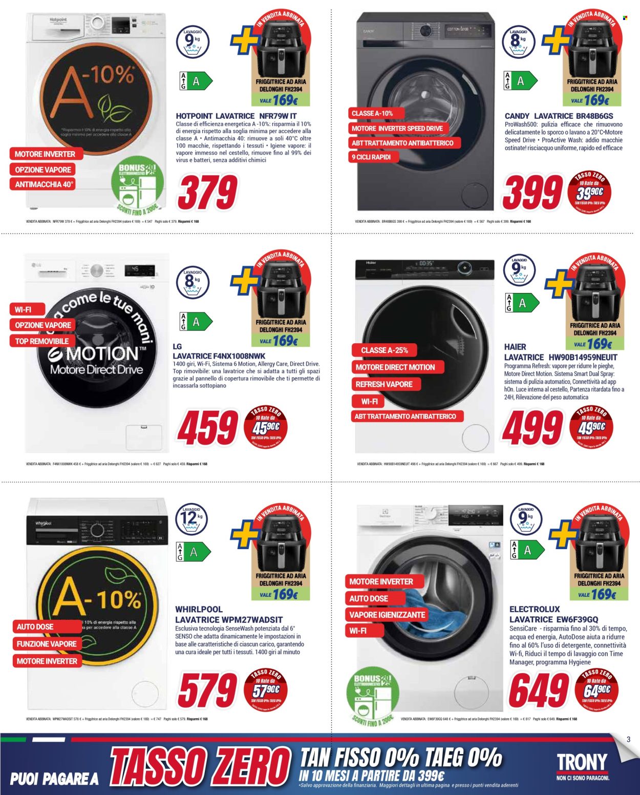 Volantino Trony - 15/1/2026 - 4/2/2026. Pagina 3